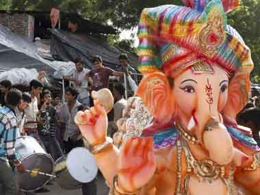 Bollywood celebs appeal for safety during Ganesh festival Bollywood celebs appeal for safety during Ganesh festival