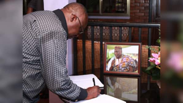 Westgate attack: Ghana mourns death of beloved poet Kofi Awoonor