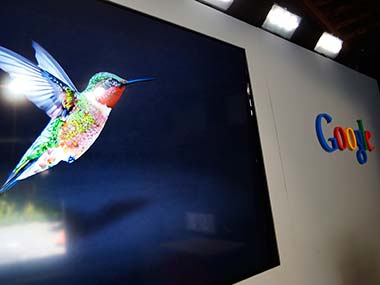 Google shows off new 'Hummingbird' search algorithm Google shows off new 'Hummingbird' search algorithm