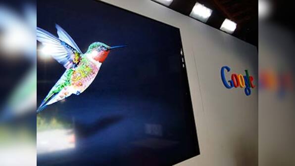 Google shows off new 'Hummingbird' search algorithm