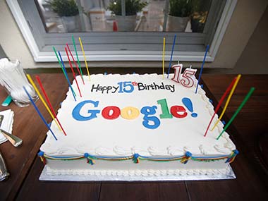 Google turns 15 today: All you need to know Google turns 15 today: All you need to know