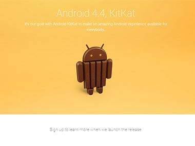 Google turns 15 today, announces Android 4.4 KitKat – Firstpost