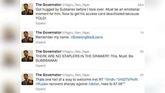 Meet the governator: Raghuram Rajan's Twitter alter ego