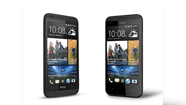 HTC launches mid-range smartphones Desire 601 and 300