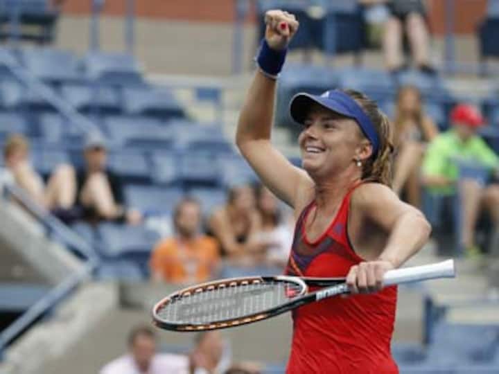 US Open: Hantuchova reaches quarters for first time in a decade