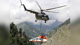 IAF airlifts crashed Pawan Hans chopper in Uttarakhand