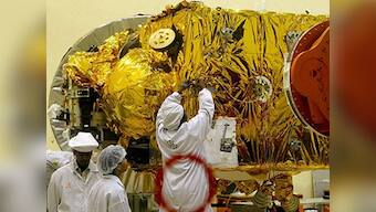 ISRO gets ready for Mars Orbiter Mission, shows off spacecraft