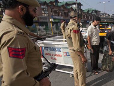 There was tight security in Kashmi over the two concerts. AP