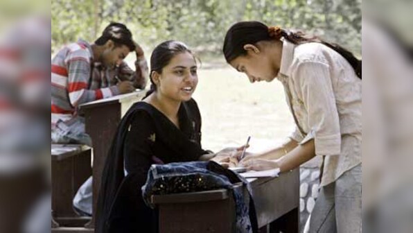 CMAT merit list - quality goes down as exam gets tougher