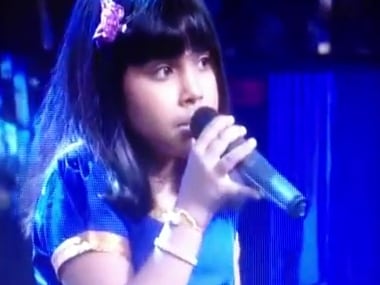 Bangalore girl Anjana Padmanabhan wins first Indian Idol Junior – Firstpost