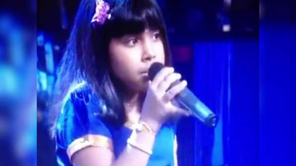 Bangalore girl Anjana Padmanabhan wins first Indian Idol Junior