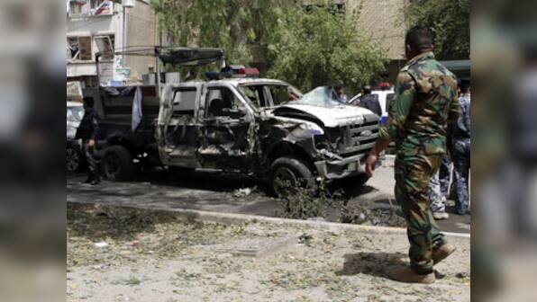 Wave of car bombs in Baghdad leave at least 24 dead