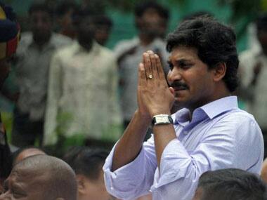 Jaganmohan Reddy in this file photo. AFP