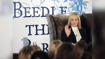 J.K. Rowling joins David Wallace, Neil Gaiman after inspiring Harvard speech
