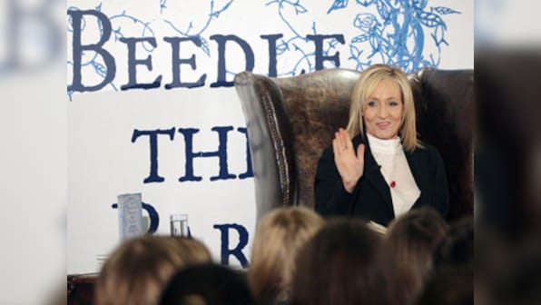 J.K. Rowling joins David Wallace, Neil Gaiman after inspiring Harvard speech
