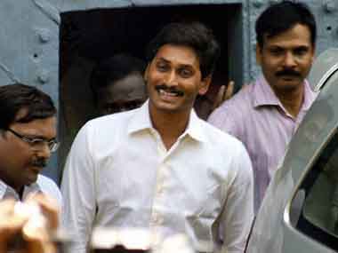 Jagan Reddy in this file photo. PTI