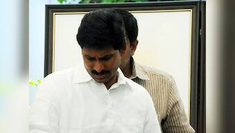 Jagan Mohan Reddy walks free after 16 months in jail