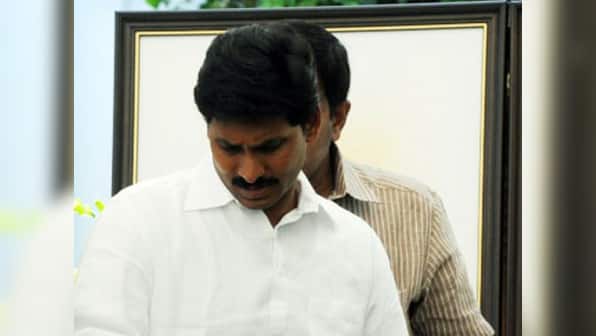 Jagan Mohan Reddy walks free after 16 months in jail
