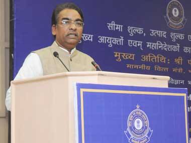 Minister of State for Finance Jesudasu Seelam. Image courtesy PIB