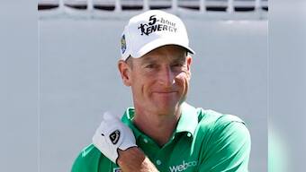 BMW Championship: Furyk one ahead, Tiger four back