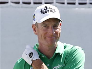 BMW Championship: Furyk one ahead, Tiger four back BMW Championship: Furyk one ahead, Tiger four back