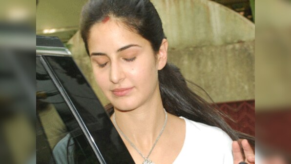 Katrina Kaif attends Salman Khan's Ganapati visarjan