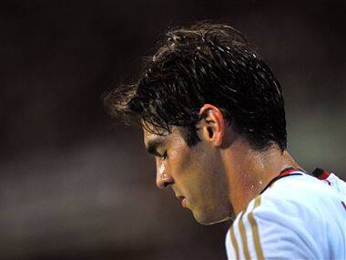 Kaka bids emotional adieu to Sao Paulo as he leaves for MLS