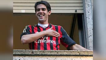 Former Brazil and AC Milan midfielder Kaka announces retirement from football