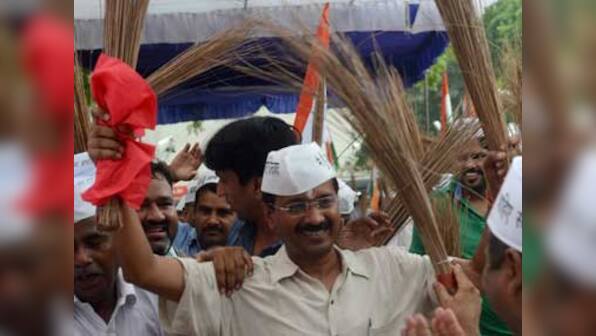 Won't support BJP or Cong if Delhi poll is hung: Kejriwal
