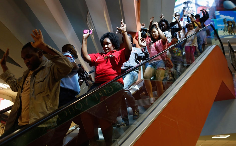 Photos Scenes Of Terror In Nairobi S Westgate Mall After Deadly Attack   Kenya 5 