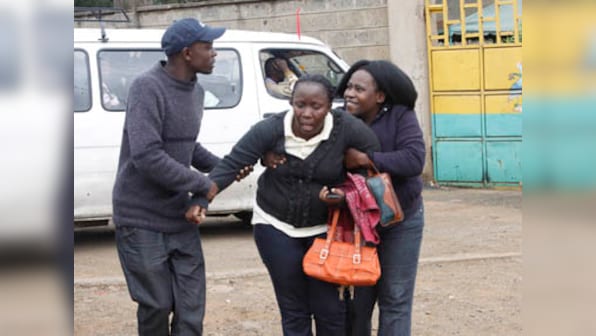 Fate of hostages in Kenya mall remains unclear