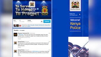 Outside Westgate mall, al-Shabab, police battle it out on Twitter