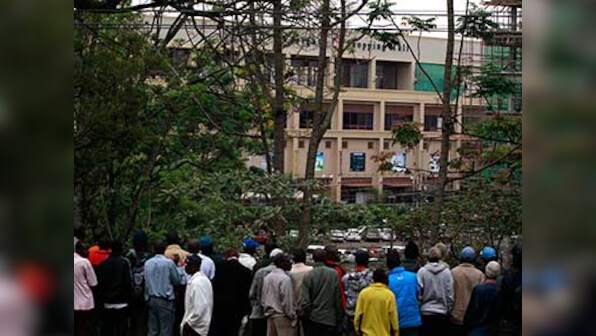 More explosions, gunfire heard inside Nairobi's Westgate mall