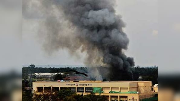 Nairobi mall attack strikes at Africa's boom image
