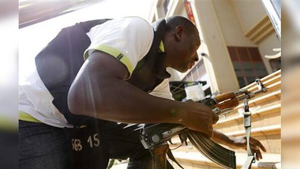 Gunmen open fire in Nairobi shopping mall, at least 15 killed