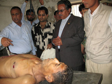 As victim's parents fast, UN pressures Nepal to probe Krishna Adhikari's death As victim's parents fast, UN pressures Nepal to probe Krishna Adhikari's death