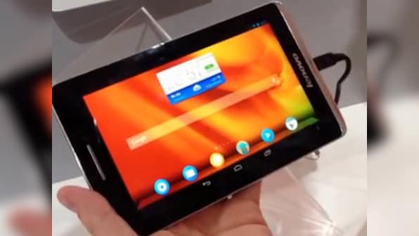 Lenovo unveils S5000 tablet with 7-inch screen, quad-core processor