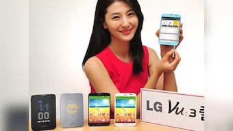 LG launches Vu 3 with 5.2-inch screen, 13 mp camera