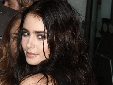 Lily Collins, most dangerous cyber celebrity: Research Lily Collins, most dangerous cyber celebrity: Research