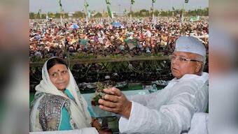 Will run RJD like Sonia, Rahul are guiding Congress: Rabri after Lalu's conviction