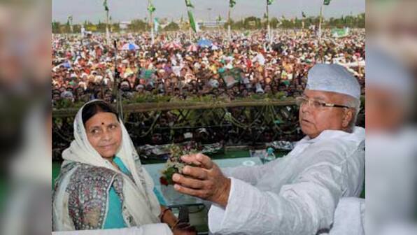 Will run RJD like Sonia, Rahul are guiding Congress: Rabri after Lalu's conviction
