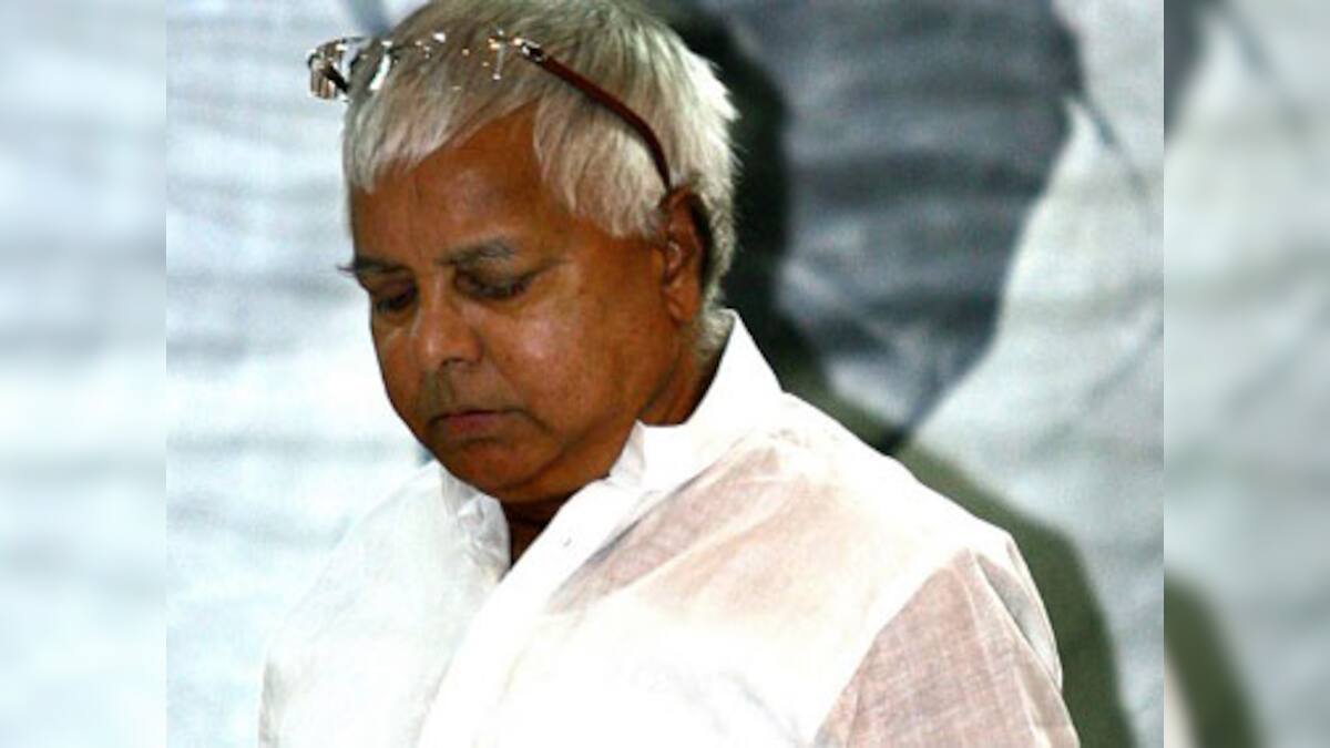 Lalu's conviction exonerates 'the much maligned' CBI – Firstpost