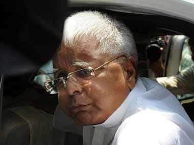 Lalu Prasad Yadav. AFP 
