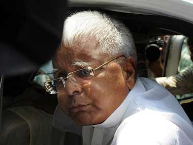 Fodder scam: After verdict, Lalu taken to Birsa Munda jail Fodder scam: After verdict, Lalu taken to Birsa Munda jail