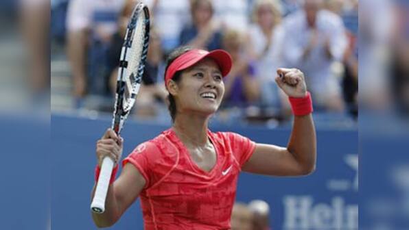 Li Na marches on, becomes China's first semi-finalist at US Open