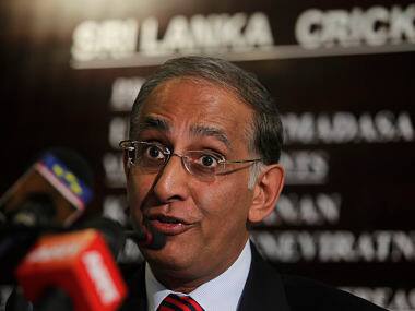 Former chief executive of the International Cricket Council (ICC) Haroon Lorgat. Reuters