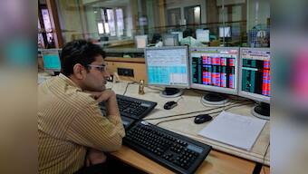 Sensex opens 100 pts up, all eyes on L&T earnings