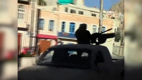 Fresh clashes in Syria over Christian town