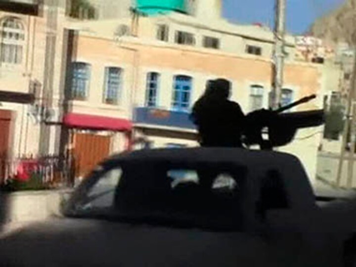 Fresh clashes in Syria over Christian town