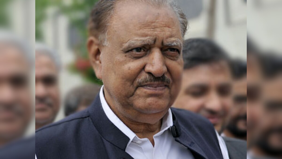 Mamnoon Hussain takes charge as Pakistan's new president – Firstpost